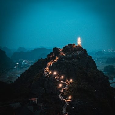 Vé cáp treo Núi Bà Đen người lớn